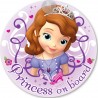 TABLICZKA Z PRZYSSAWKĄ - PRINCESS ON BOARD - SOFIA