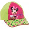 CZAPKA Z DASZKIEM MINNIE ZIELONE ROZM 51