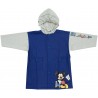 PŁASZCZYK PVC MICKEY RETRO GRANAT (6)