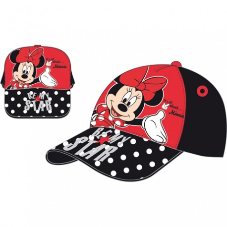 CZAPKA Z DASZKIEM MINNIE ROZM 56/1