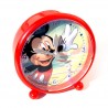 BUDZIK MICKEY OKRĄGŁY CZERWONY