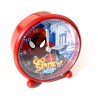 BUDZIK SPIDERMAN OKRĄGŁY CZERWONY